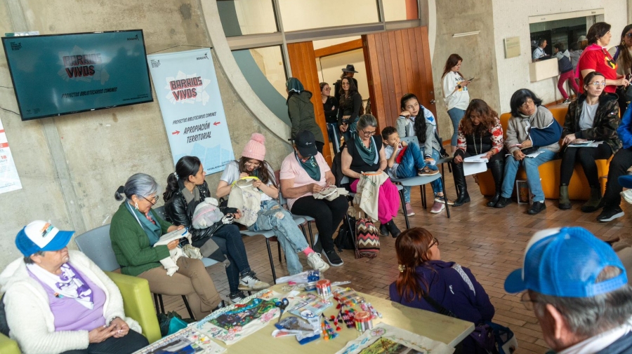 Proyectos Bibliotecarios Comunes 2025 / Foto: BibloRed