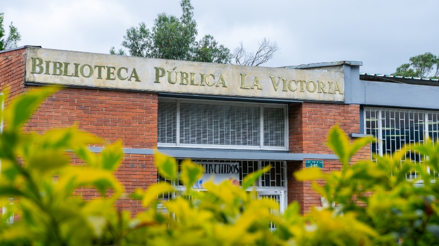 Biblioteca Pública La Victoria / Foto: @EsteMichael - BibloRed