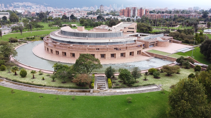 Biblioteca Pública Virgilio Barco / Foto: BibloRed