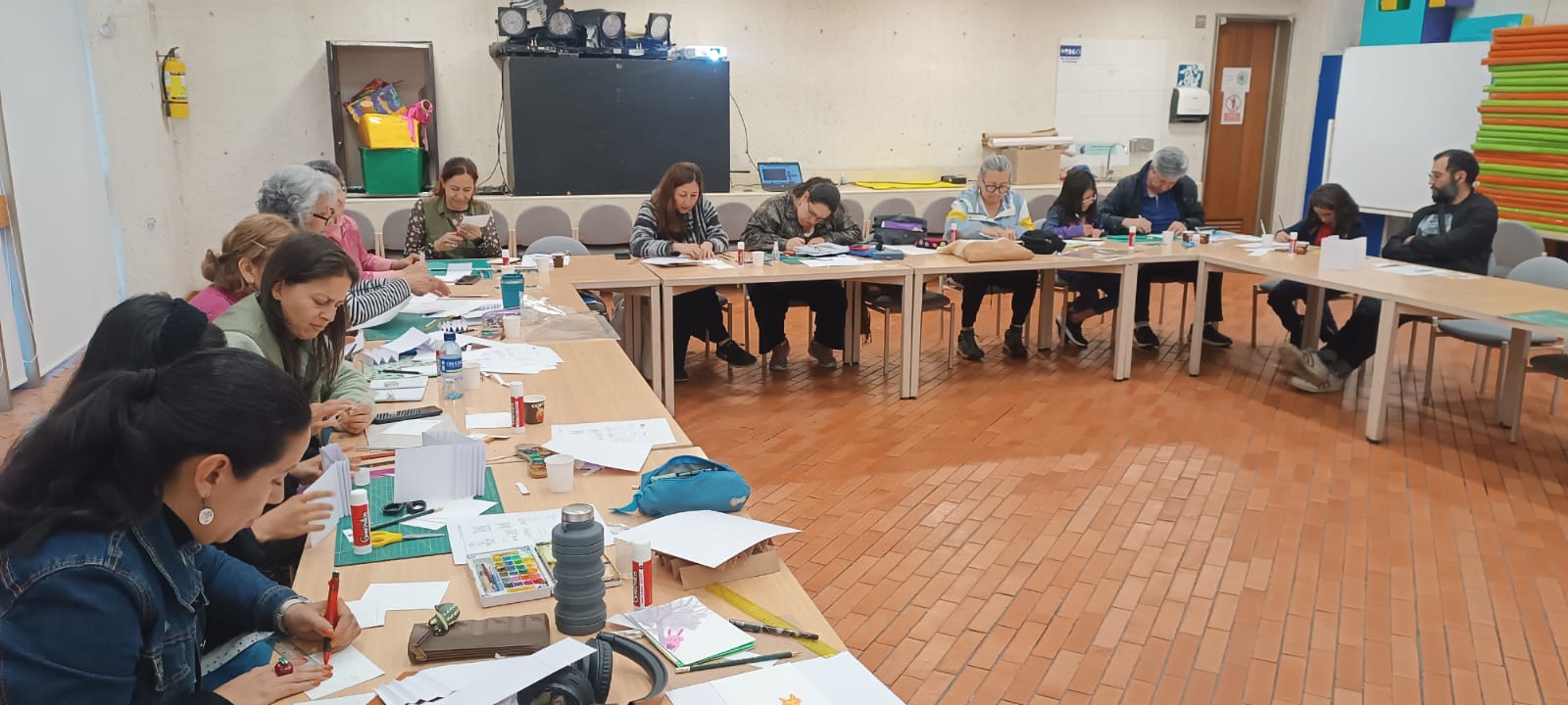 Laboratorio de Arte: Poética de las Profundidades