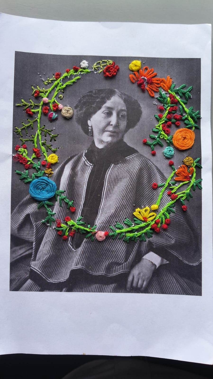 Laboratorio de arte textil