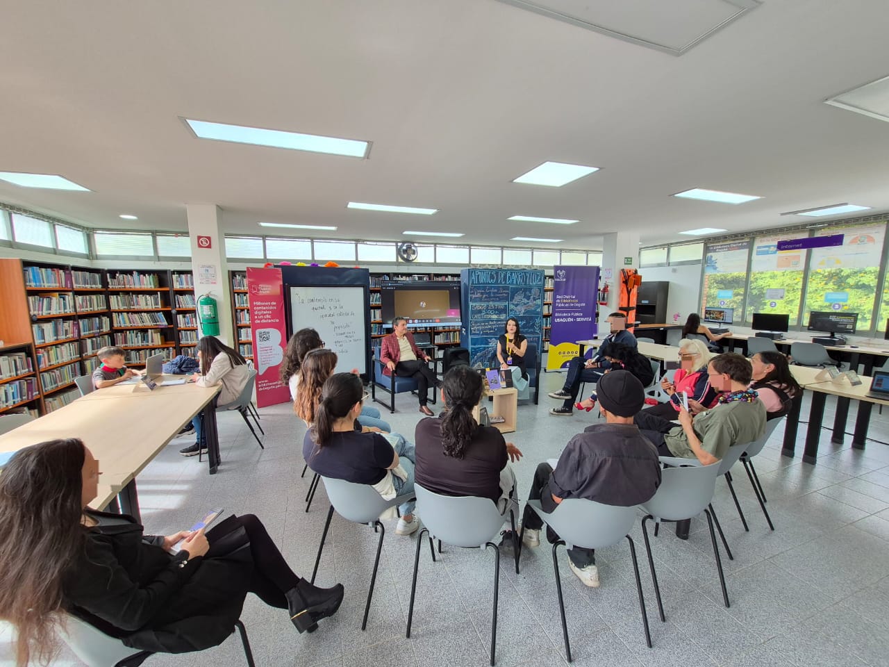 Laboratorio de escritura: amar también es hacer comunidad