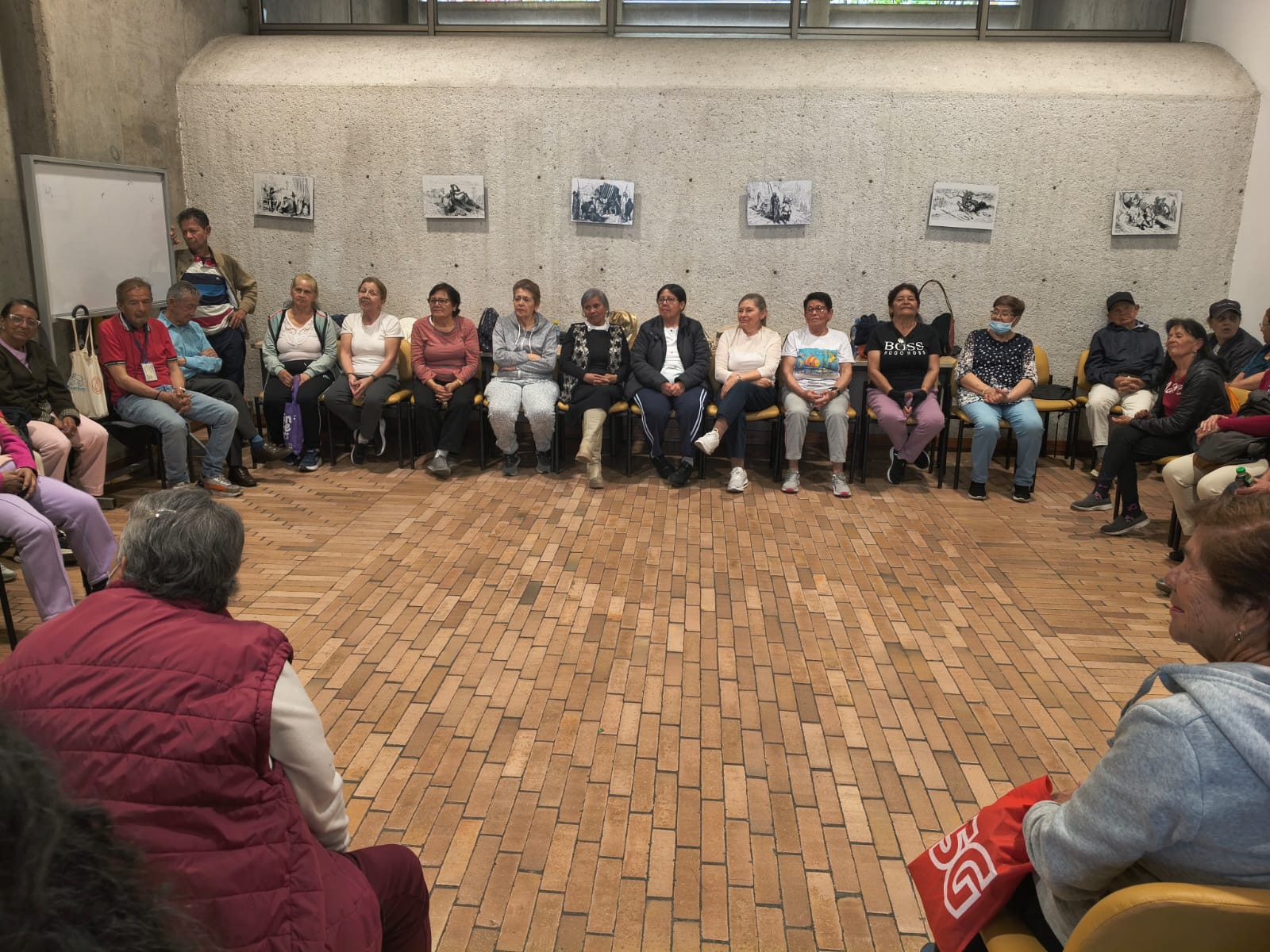 Semillas de sabiduría: club persona mayor