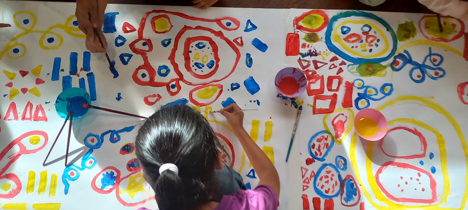 Laboratorio gráfico infantil: Mamarracho textil