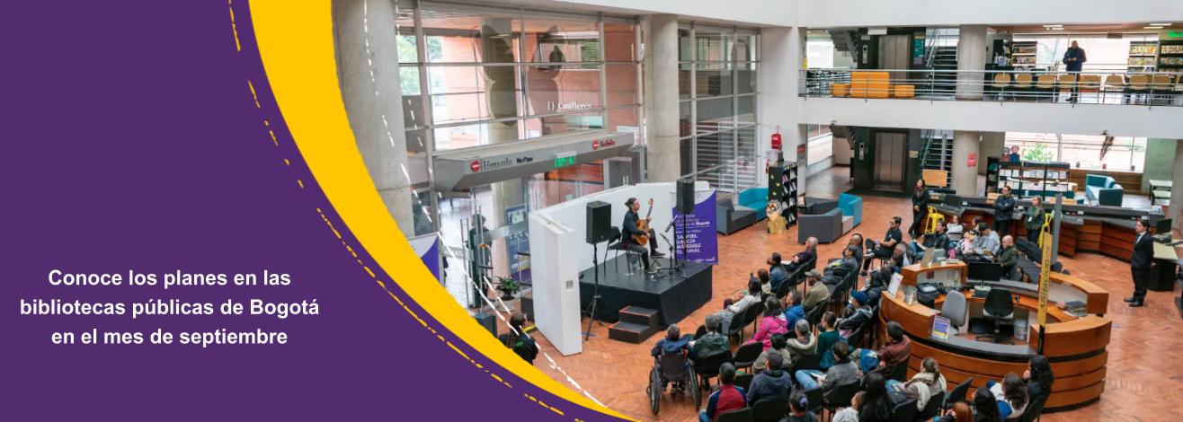 Programación bibliotecas septiembre