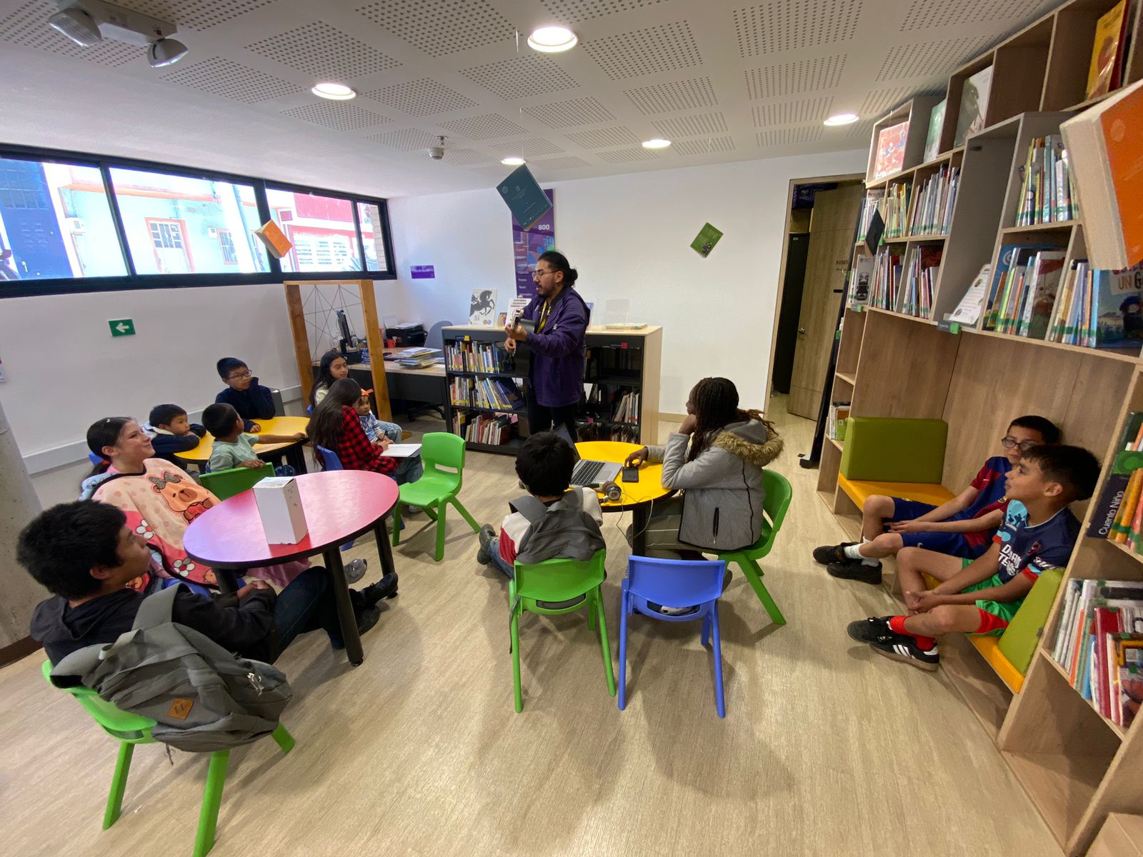 Festival Reverso Bogotá: Primeros Versos (Franja Infantil)