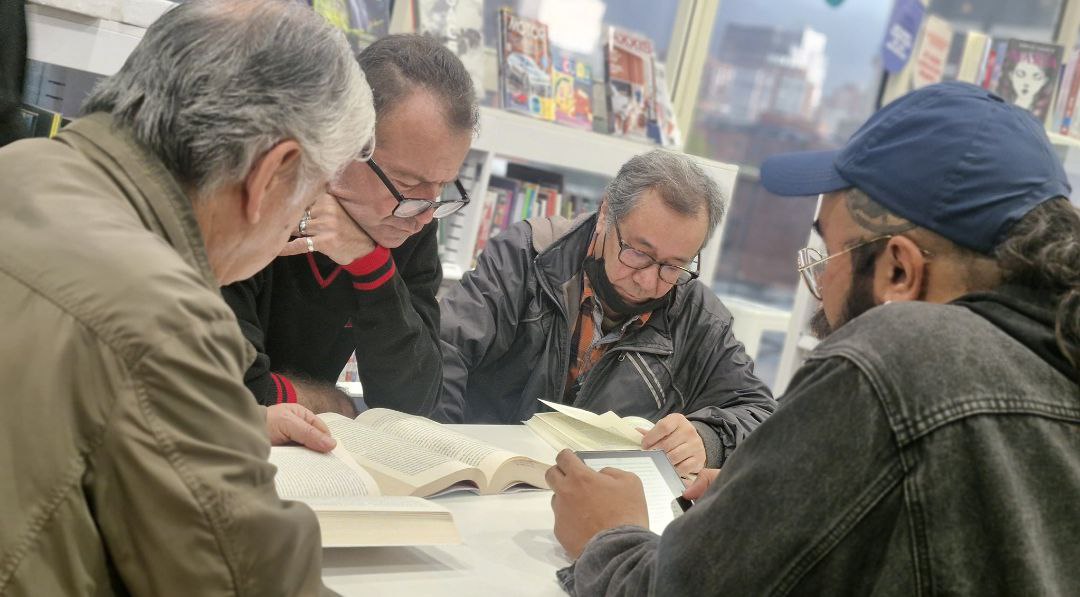 Club de lectura Nómada — Tercera parte Chapinero