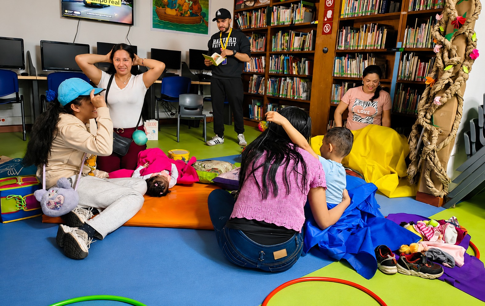 Festival Reverso Bogotá: Franja infantil primeros versos