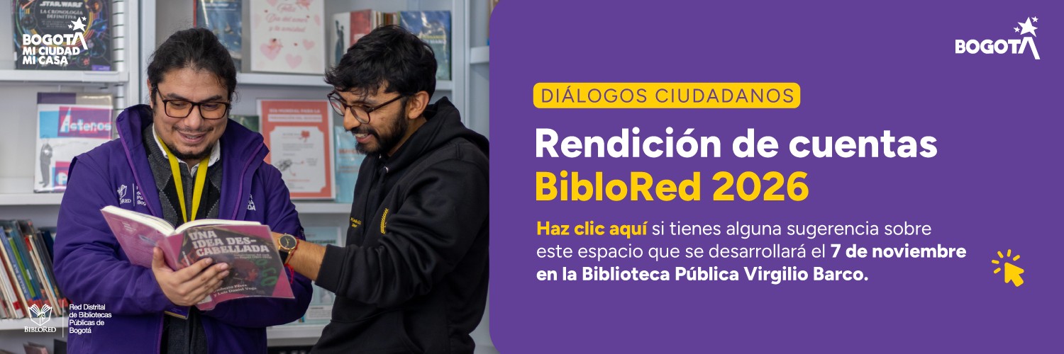 Rendición de cuentas BibloRed 2026