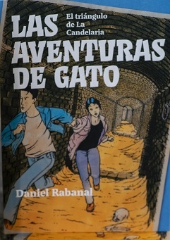 Carátula de Las aventuras de Gato: El triángulo de La Candelaria