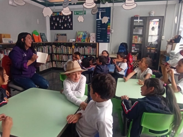 ¡La lectura! Un cambio en las mujeres rurales