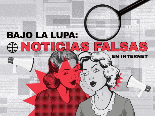 Bajo la lupa: noticias falsas en internet