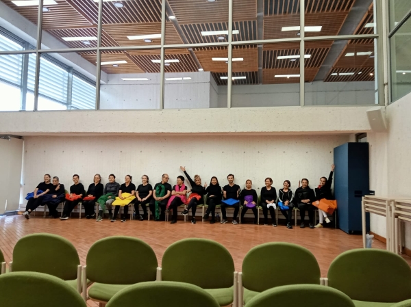Laboratorio de juego dramático