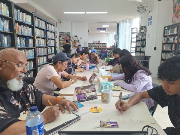 ¿Qué tipo de biblioteca eres?