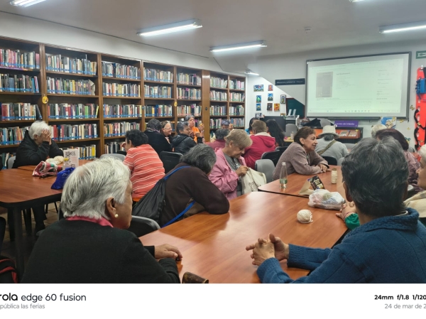 Las mil voces de la biblioteca