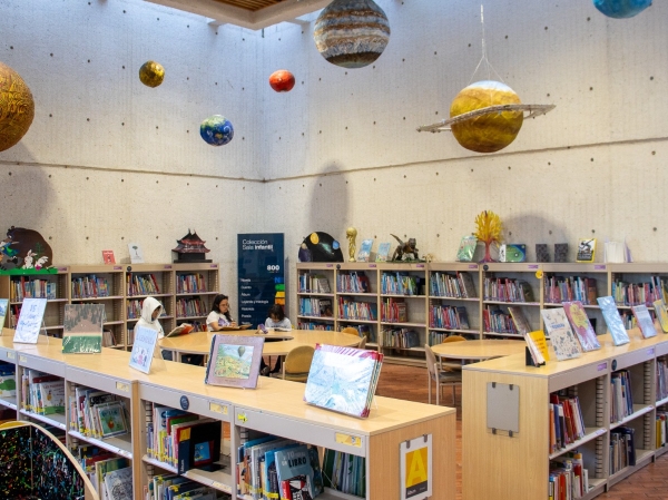 Biblovacaciones: bibliotecas marinas