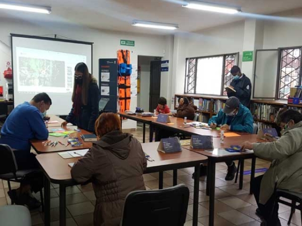Café literario - Noches Blancas