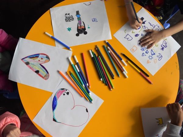 ¡Soy un artista! El azar también crea