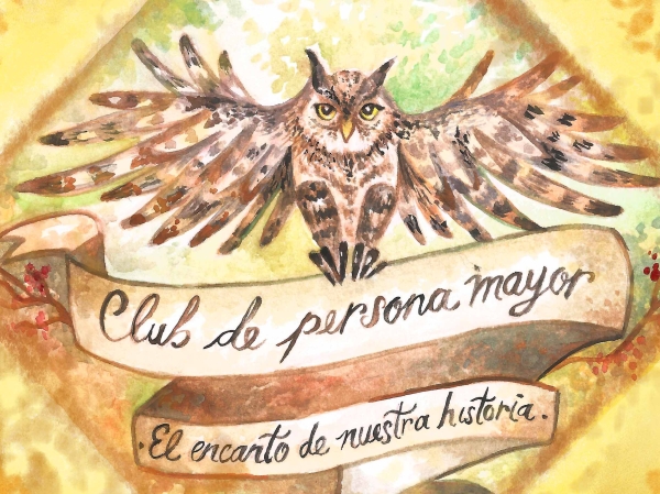 Club de persona mayor: El encanto de nuestra historia