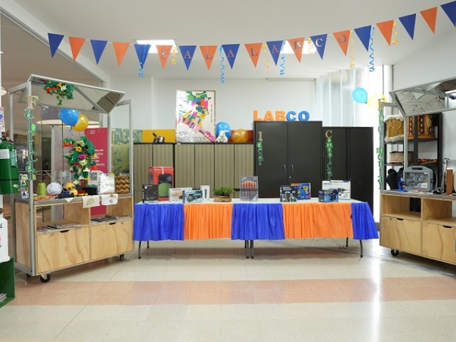 Sala LabCo Bosa