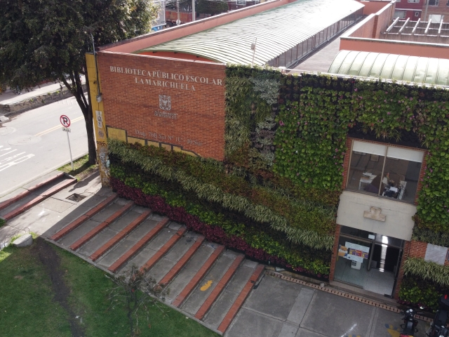 Biblioteca Público Escolar La Marichuela