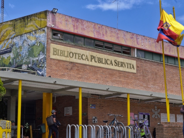 Biblioteca Pública Usaquén - Servitá