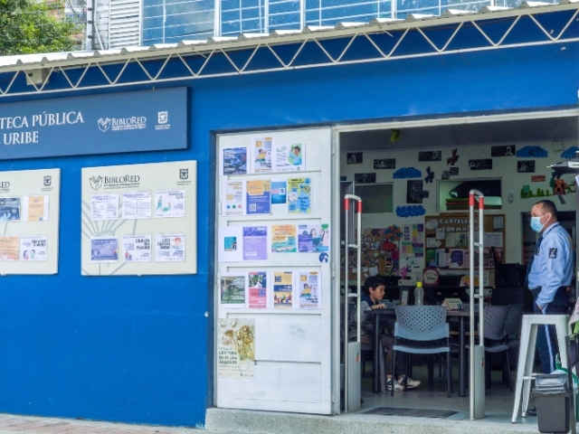 Biblioteca Pública Rafael Uribe Uribe