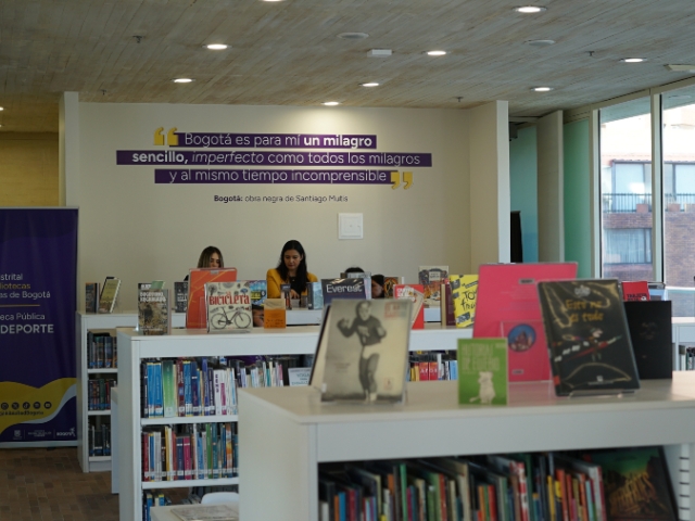 Biblioteca Pública del Deporte - Centro Felicidad Chapinero