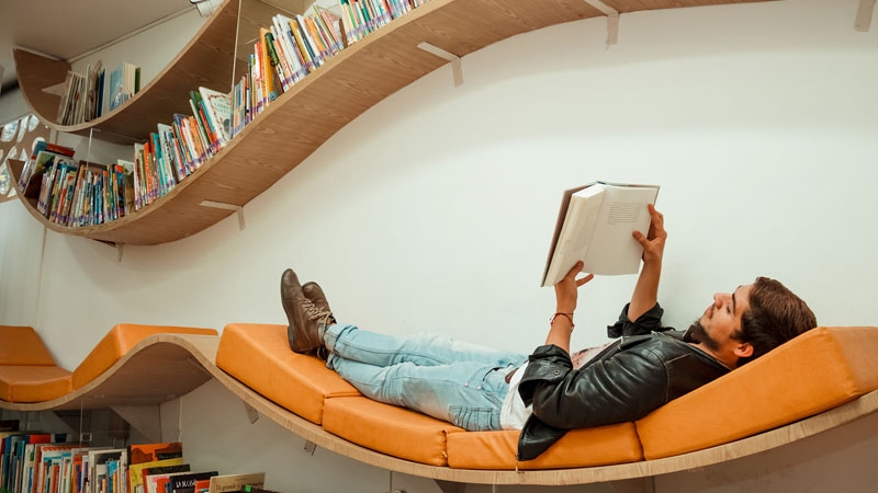 lectura y biblioteca