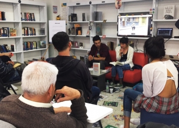 Sesión Café Literario, La Marichuela