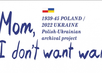 Polonia y Ucrania presentan la exposición “Mamá, no quiero guerra” 