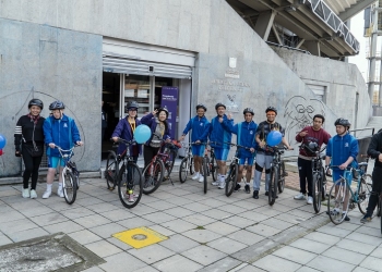 Conversatorio sobre bicicleta y literatura en Bogotá