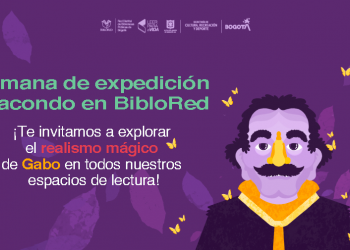 BibloRed celebra el natalicio de Gabriel García Márquez con la ‘Expedición Macondo’