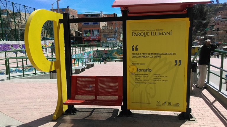 PPP Parque Illimaní