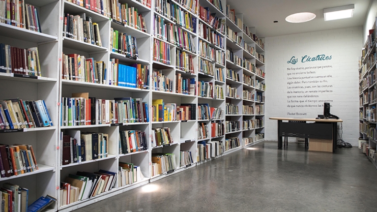Biblioteca Cárcel Distrital