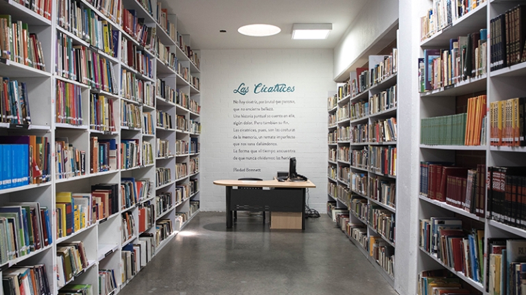 Biblioteca Cárcel Distrital