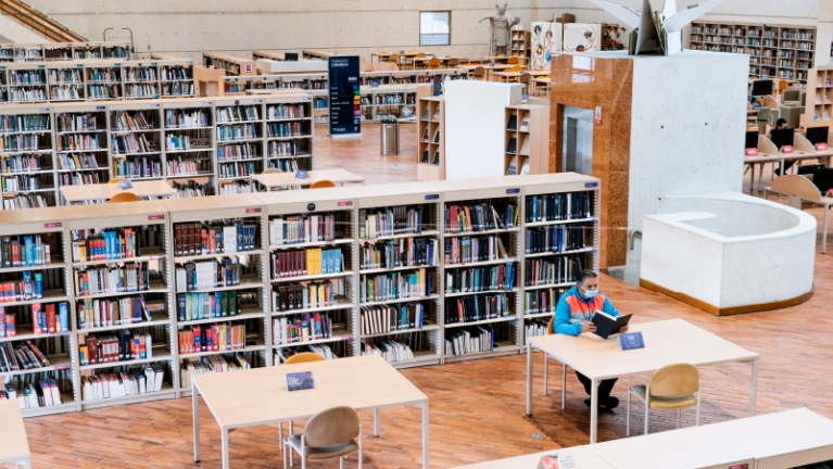 Biblioteca Pública Julio Mario Santo Domingo