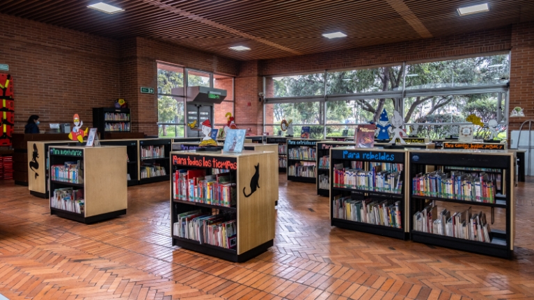 Biblioteca Pública El Tunal Gabriel García Márquez