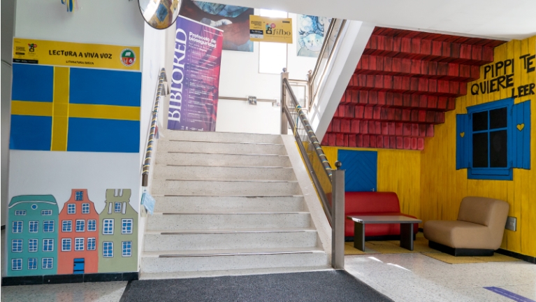 Biblioteca Público Escolar Marichuela