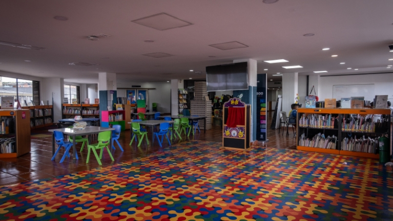 Biblioteca Pública Carlos E. Restrepo