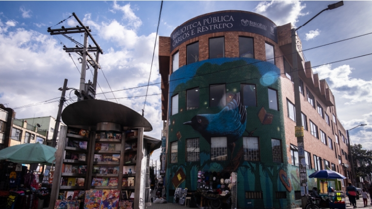 Biblioteca Pública Carlos E. Restrepo