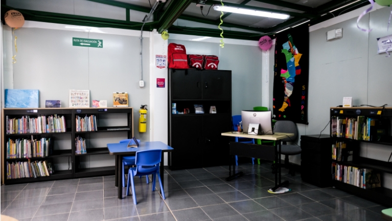 Biblioteca Público Escolar Sumapaz