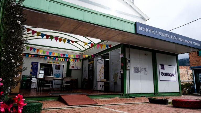 Biblioteca Público Escolar Sumapaz
