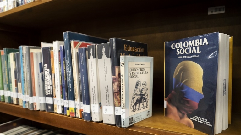 Biblioteca FUGA, especializada en historia política de Colombia