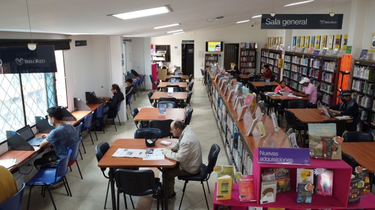 Biblioteca Pública Las Ferias