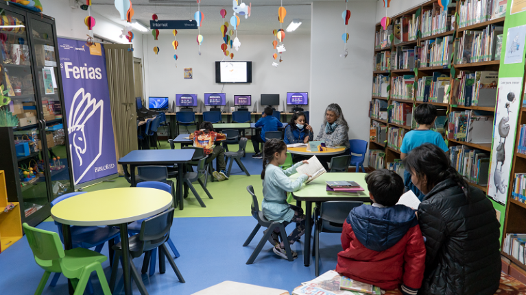 Biblioteca Pública Las Ferias