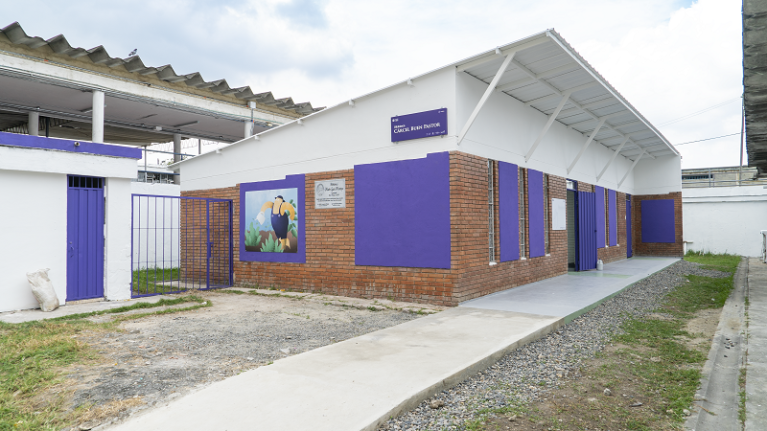 Biblioteca Cárcel Buen Pastor
