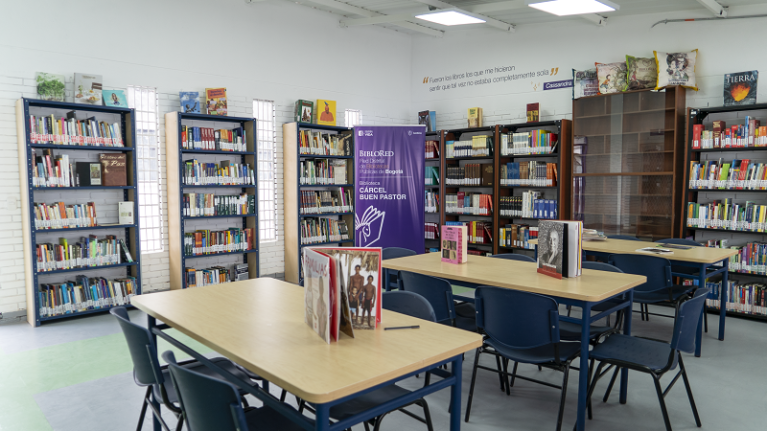 Biblioteca Cárcel Buen Pastor