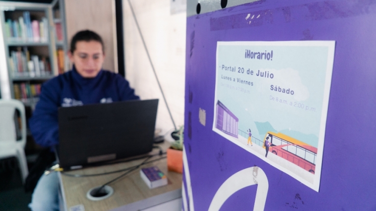 Bibloestación Portal 20 de Julio