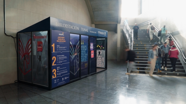 BibloEstación Tunal TransMiCable